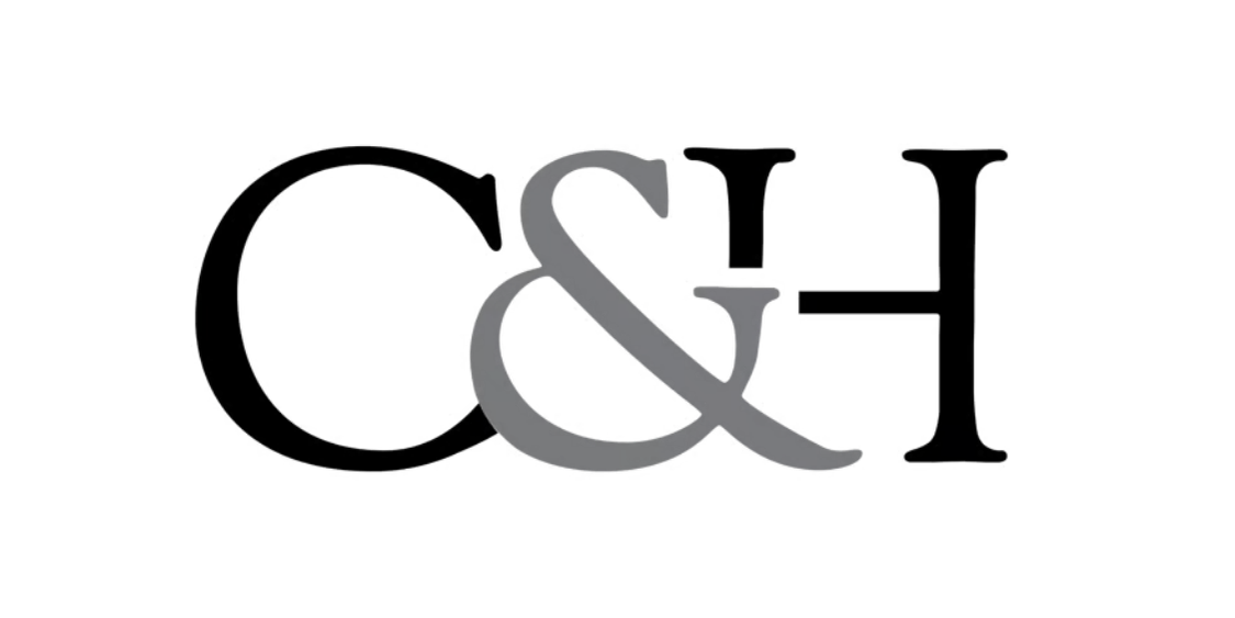 C and H logo